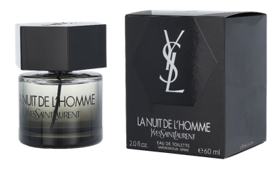 Yves Saint Laurent - YSL La Nuit De L&apos;Homme Eau de toilette Spray 60 ml Heren