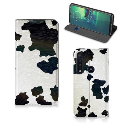 Motorola G8 Plus | Hoesje maken | Koeienvlekken