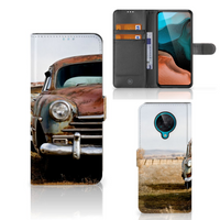 Xiaomi Poco F2 Pro Telefoonhoesje met foto Vintage Auto