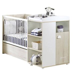 BABYPRICE Evolution Crib Smile Beuken Ash