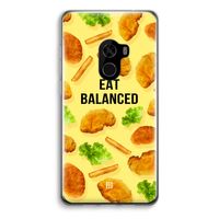 Eat Balanced: Xiaomi Mi Mix 2 Transparant Hoesje