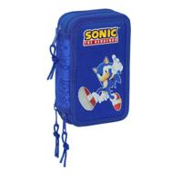 Alleshouder Sonic Blauw 12,5 x 19,5 x 5,5 cm 37 Onderdelen