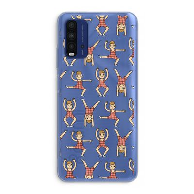 Gymboys: Xiaomi Redmi 9T Transparant Hoesje