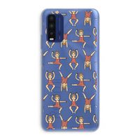 Gymboys: Xiaomi Redmi 9T Transparant Hoesje