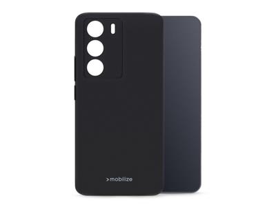 Mobilize Mobilize Rubber Gelly Case realme 14x 5G Matt Black