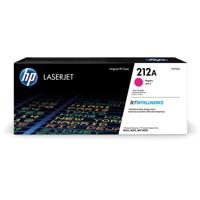 HP toner 212A, 4.500 pagina&apos;s, OEM W2123A, magenta