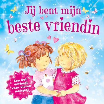 Rebo Publishers Rebo productions jij bent mijn beste vriendin kinderboek