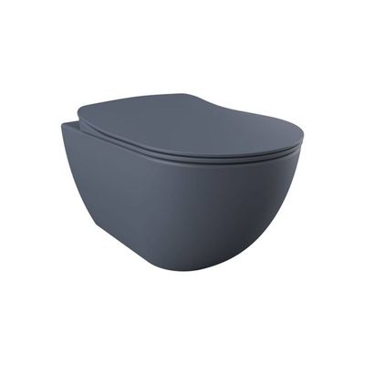 Wandcloset BWS Freedom Mat Basalt (Exclusief zitting)