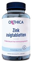 Orthica Zink Zuigtabletten - thumbnail