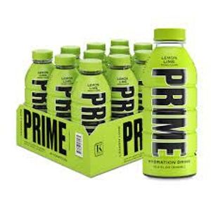 Prime Prime - Hydration Drink Lemon Lime 500ml 12 Stuks