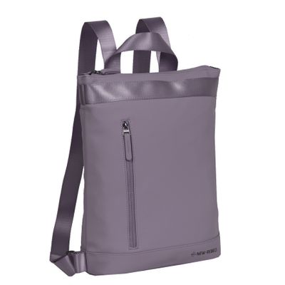 New Rebels Daley Rugzak 14L Lila Waterafstotend