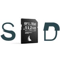 Angelbird AVpro SDXC UHS-II V60 MK2 512GB