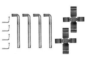 Accessoireset, schijfremblok PFK143