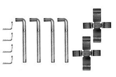 Accessoireset, schijfremblok PFK143