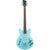 Warwick RockBass Star Bass Solid Daphne Blue High Polish semi-akoestische basgitaar