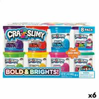 Plasticine Spel Cra-Z-Art Bold&Brights (6 Stuks) Slime Plasticine Spel Cra-Z-Art Bold&Brights (6 Stuks) Slime