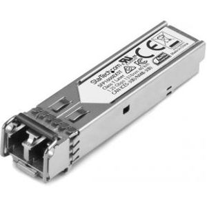 StarTech.com Gigabit glasvezel 1000Base-EX SFP ontvanger module Cisco GLC-EX-SMD compatibel SM LC 40