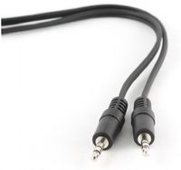 Gembird CCA-404-2M 2m 3.5mm 3.5mm Zwart audio kabel - thumbnail