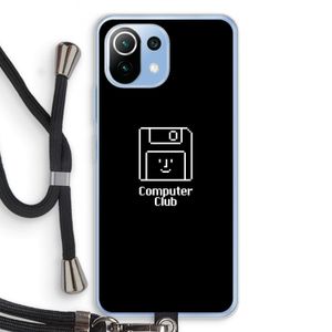 Hello: Xiaomi Mi 11 Lite Transparant Hoesje met koord