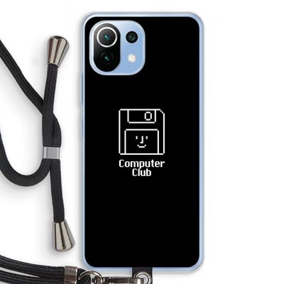 Hello: Xiaomi Mi 11 Lite Transparant Hoesje met koord