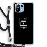 Hello: Xiaomi Mi 11 Lite Transparant Hoesje met koord