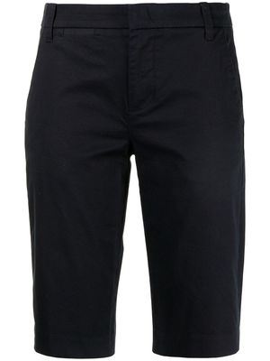 Vince bermuda à taille mi-haute - Bleu