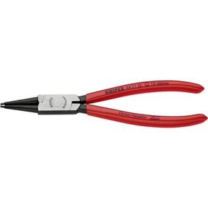 Knipex 44 11 J4 Precisie-borgveertang Geschikt voor borgringen Binnenringen 85-140 mm Puntvorm Recht