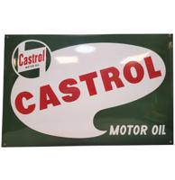 Castrol Motor Oil Logo Emaille Bord - 60 x 40cm Castrol Motor Oil Logo Emaille Bord - 60 x 40cm
