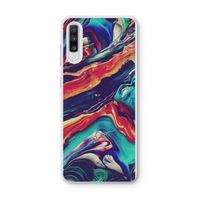 Chameleon Sun: Samsung Galaxy A70 Transparant Hoesje
