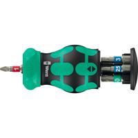 Wera bicycle set 5, 7-delig bitset (zwart/groen)
