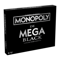Monopoly Mega Black Collector's Editie