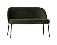 BePureHome Eetkamerbank Vogue Velvet, 120cm - thumbnail