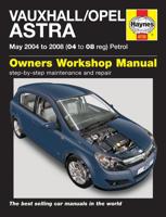 Haynes Werkplaatshandboek Vauxhall/Opel Astra benzine (Mei 2004-2008) 4732