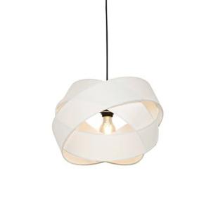 QAZQA Moderne hanglamp wit - Cloth