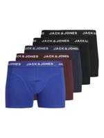 Jack & Jones Boxershorts JACBLACK FRIDAY Trunks 5-pack Zwart / Blauw / Bordeaux -XXL