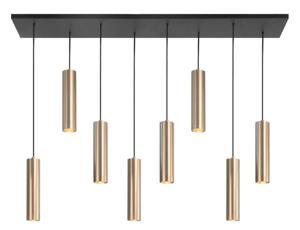 Highlight Eetkamer hanglampPerugia mat goud - 8x GU10 - H5676.38