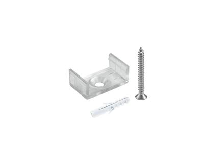 EUROLITE Mounting Bracket for U-profile 20mm Plastic