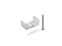 EUROLITE Mounting Bracket for U-profile 20mm Plastic