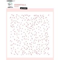 Creative Craftlab • essentials mask stencil sprinkles