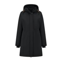 Travelin&apos; Women - softshell jacket - Zwart - Maat XXL
