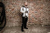 NITRAS SAFETY softshell jack "motion tex plus 7192" knitted softshell jacket. motion tex plus gray