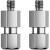 Konig & Meyer 23903 schroefdraadbout verzinkt 3/8 inch schroefdraad (2 stuks)