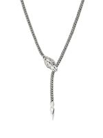 John Hardy collier Naga Lariat en argent sterling - thumbnail