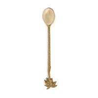 Gouden Palm Tree Lepel - 20cm