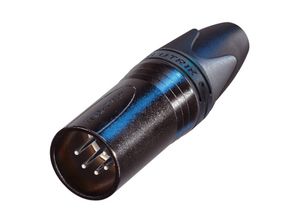 Neutrik NC5MXX-BAG Male XLR kabeldeel 5p zwart