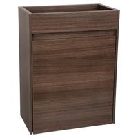Differnz Hura L meubel links/rechts knock down FSC® | grijs eiken | 40 cm