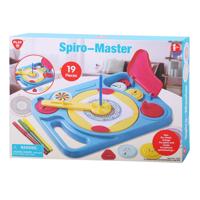 Playgo spirograaf master tekenset - 19dlg.