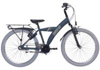 Bikefun Kinderfiets 26" bike fun camouflage met shimano nexus 3 - mat donkergroen