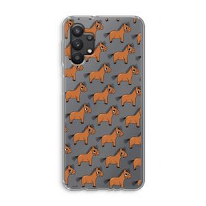 Pony: Samsung Galaxy A32 5G Transparant Hoesje