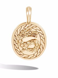 John Hardy pendentif Legends Naga en or 18ct